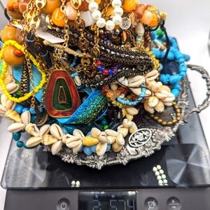 Vintage To Now Mostly Necklaces Reseller Wearable.